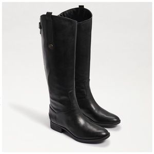 Sam Edelman Penny Black leather boots